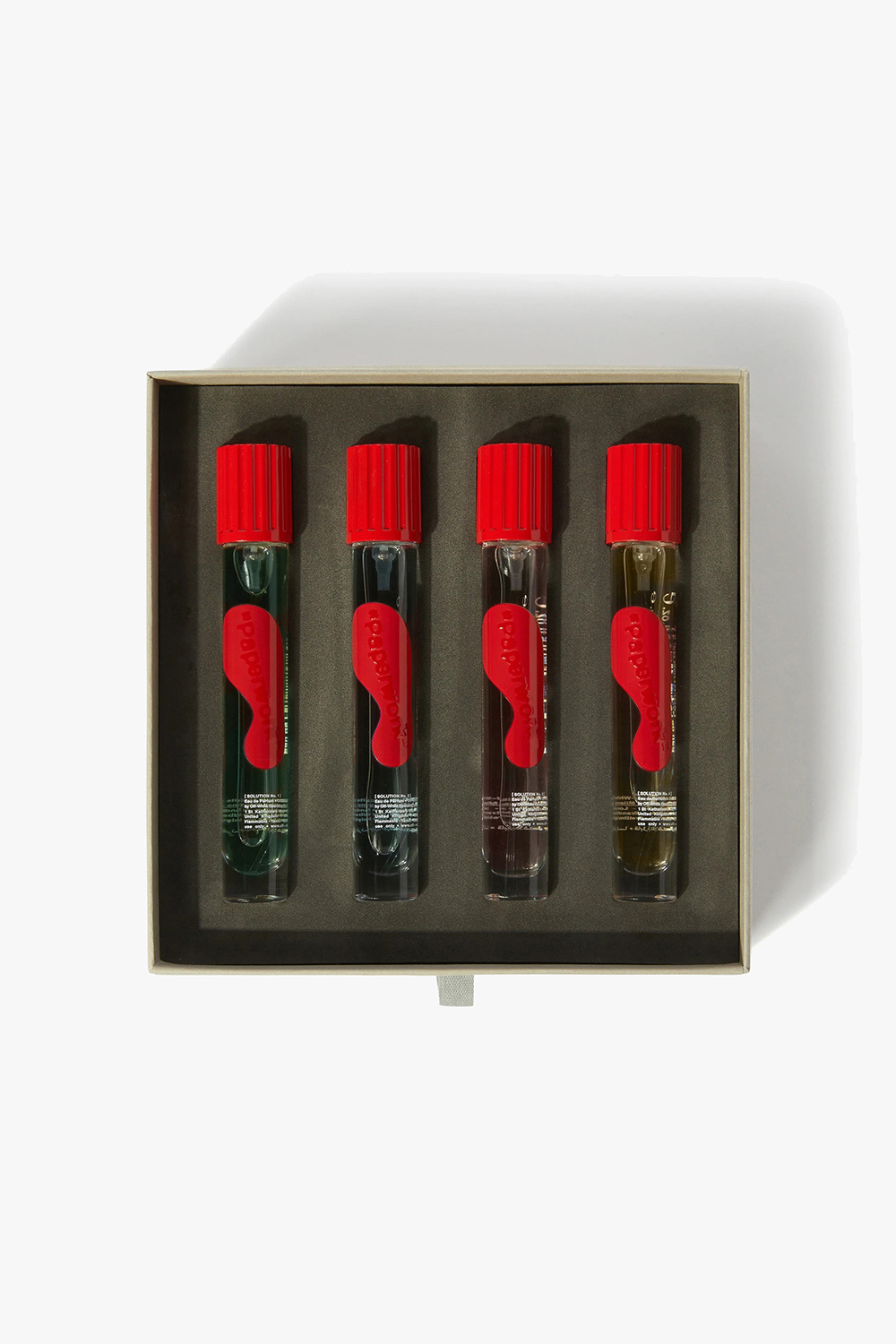 Off-White 'Paperwork Solution Set' eau de parfum collection